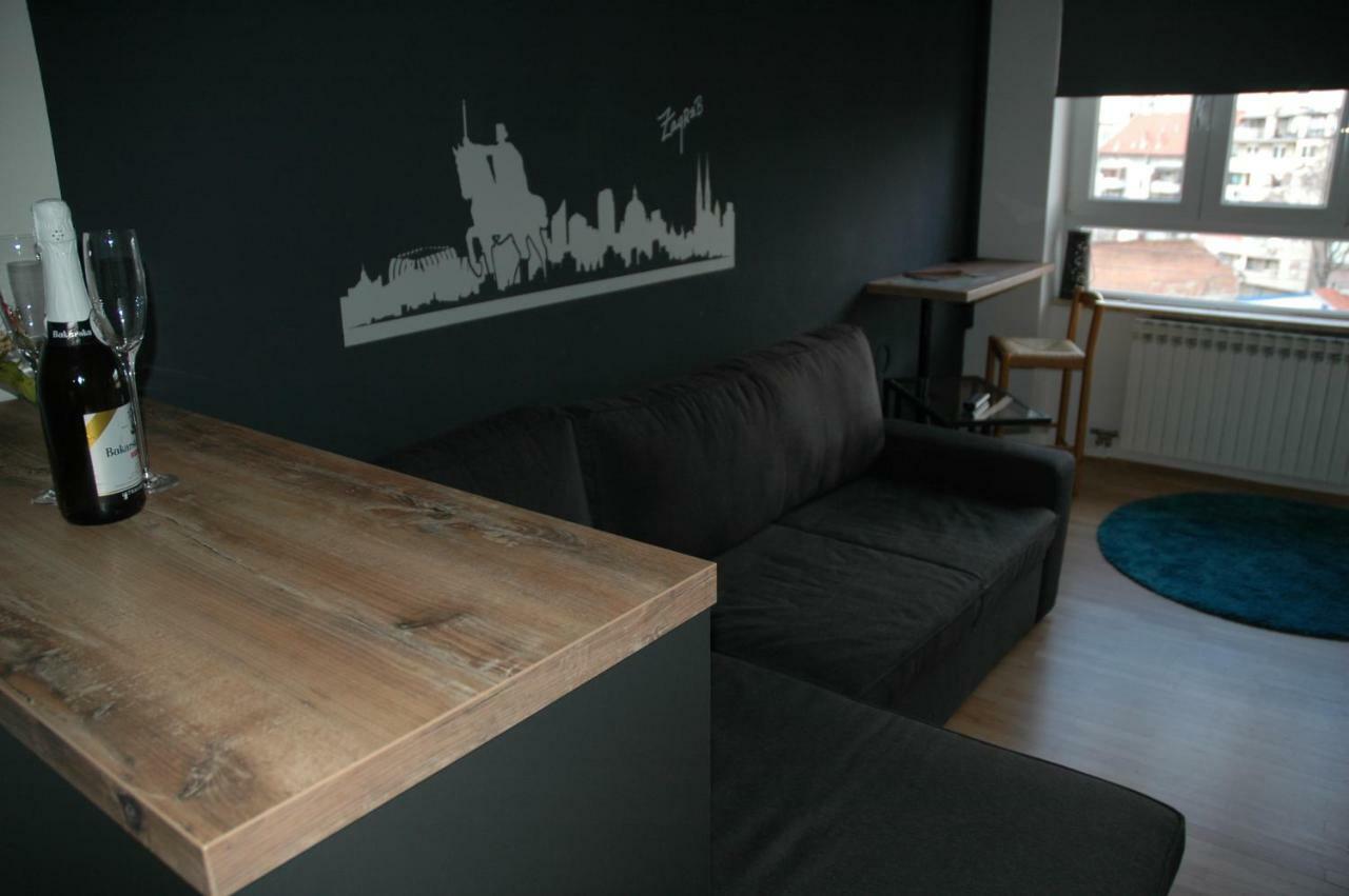 Apartman E5 Záhřeb Exteriér fotografie